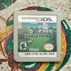 Nintendo 3DS Mario Golf: World Tour Cartridge - Gray